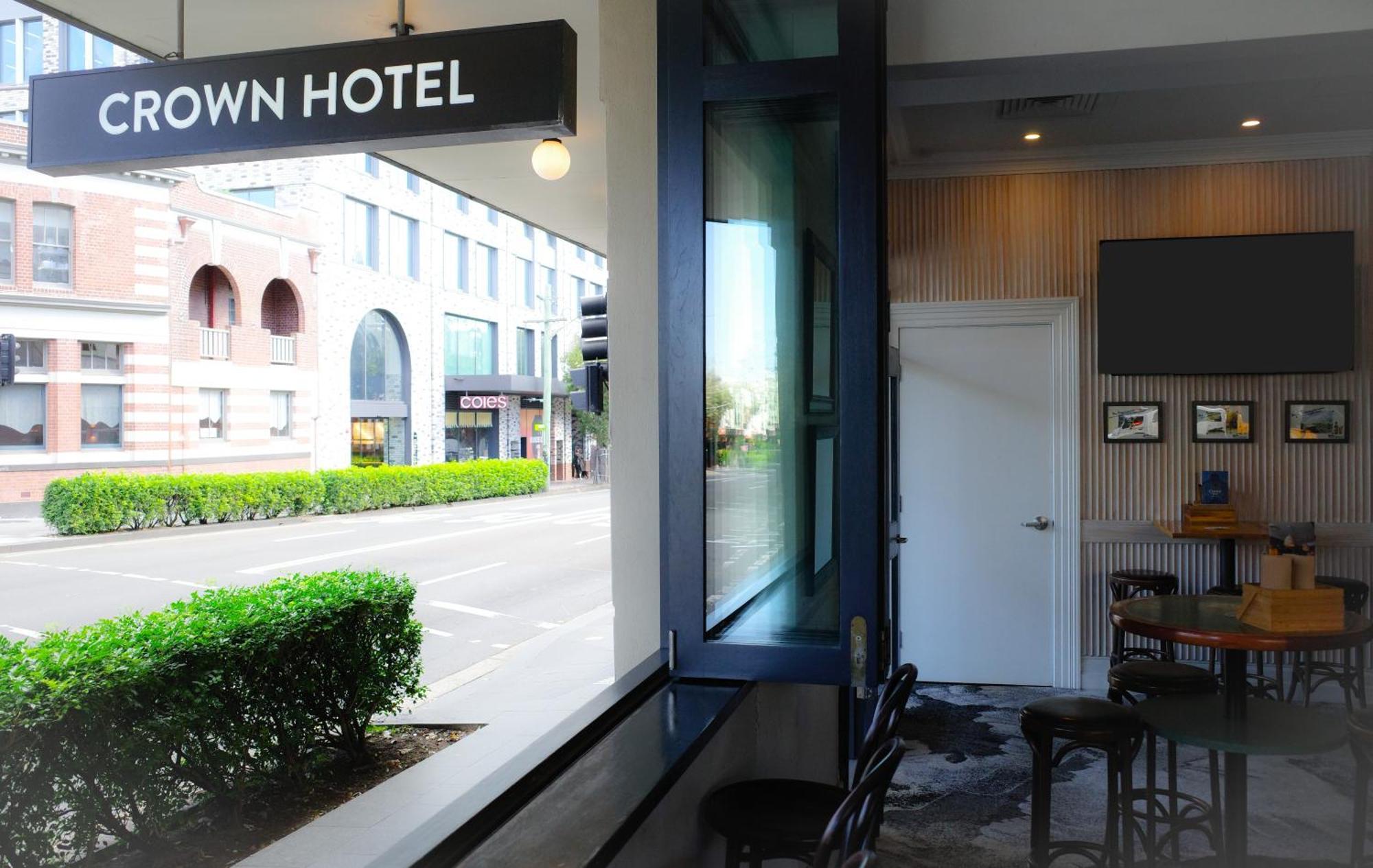 Crown Hotel Surry Hills Sydney Exterior photo