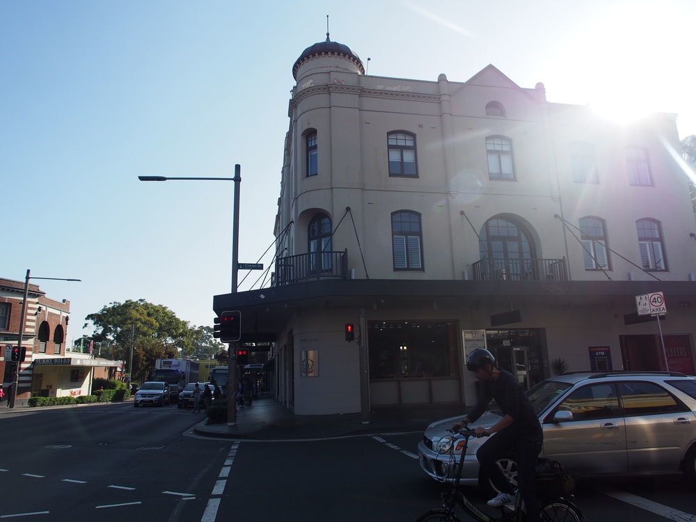 Crown Hotel Surry Hills Sydney Exterior photo